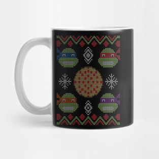 Christmas Pizza Mug